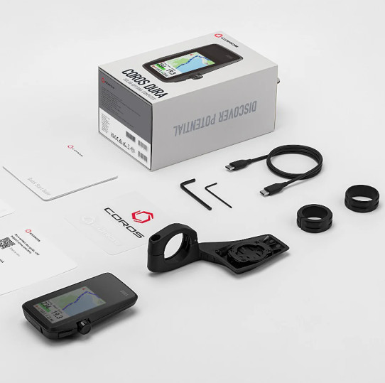 Coros Dura Solar Gps Bike Computer