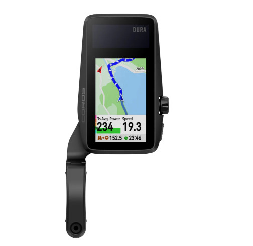 Coros Dura Solar Gps Bike Computer