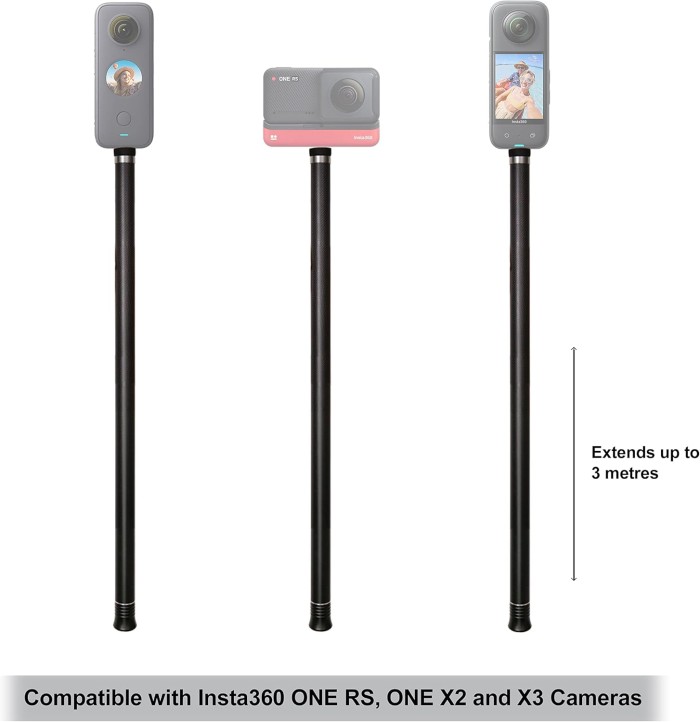 Insta360 Selfie Stick Extended Edition 3M-Dinness/A - Resmi