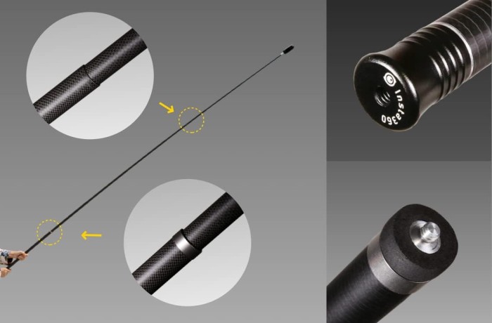 Insta360 Selfie Stick Extended Edition 3M-Dinness/A - Resmi