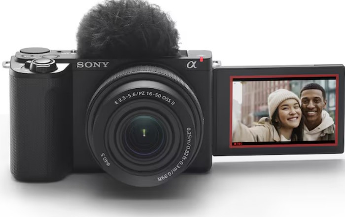 Sony ZV-E10 II Kit 16-50mm f/3.5-5.6 OSS Mirorrless Camera - Resmi