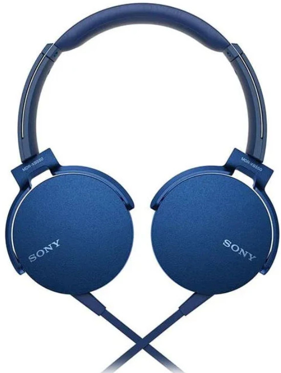 Sony XB-550AP Extra Bass On-Ear Headset/Headphones - ORI