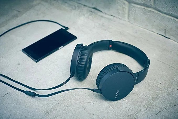 Sony XB-550AP Extra Bass On-Ear Headset/Headphones - ORI