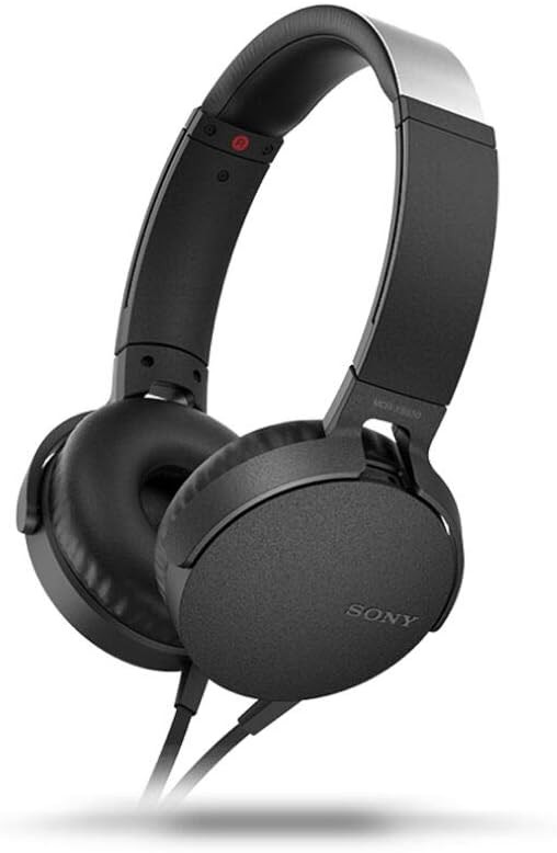 Sony XB-550AP Extra Bass On-Ear Headset/Headphones - ORI