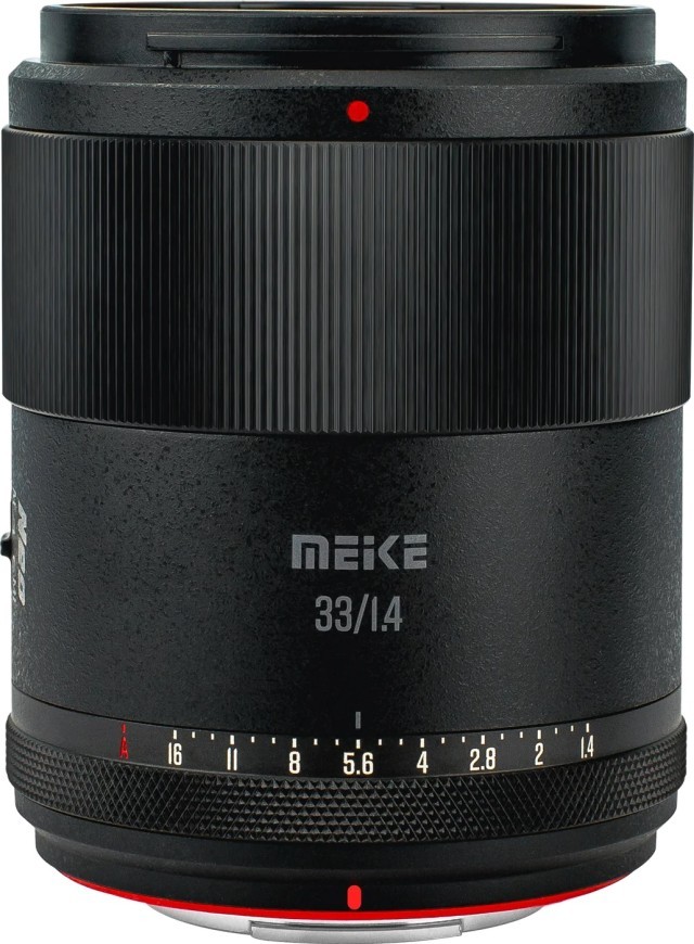 Meike AF 33mm F/1.4 Auto Focus APS-C Lens Portrait Lens For Fuji - XF | Sony - E | Nikon - Z | Mount Cameras - Resmi