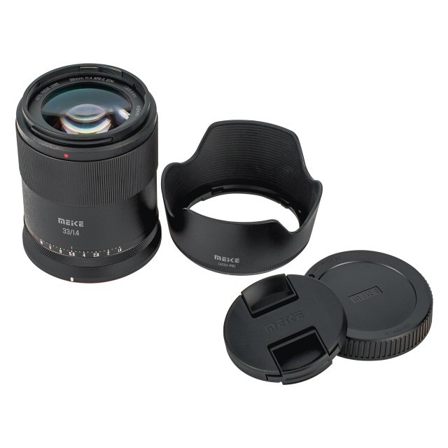 Meike AF 33mm F/1.4 Auto Focus APS-C Lens Portrait Lens For Fuji - XF | Sony - E | Nikon - Z | Mount Cameras - Resmi