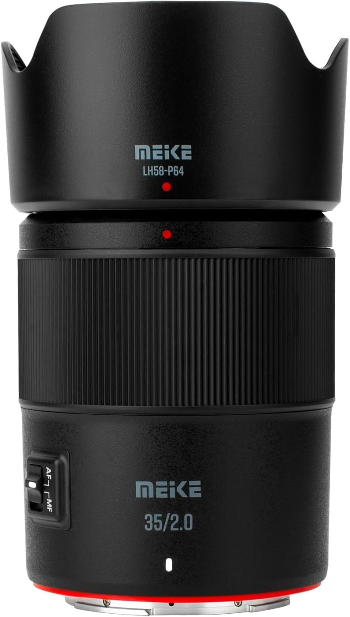 Meike 35mm F/2.0 Autofocus Portrait Lens For Sony - E | Nikon - Z | Fuji - XF | Mount Cameras - Resmi