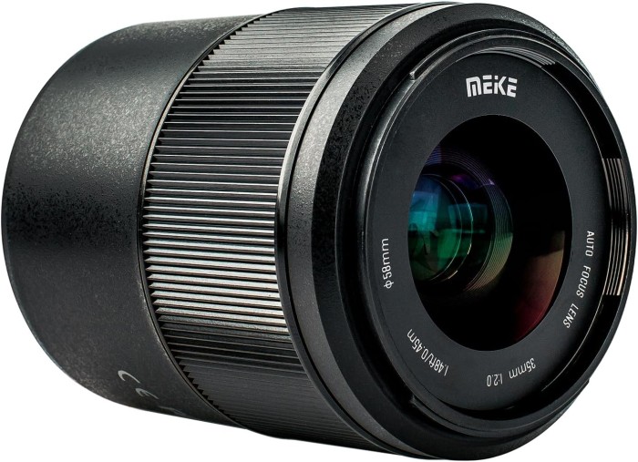 Meike 35mm F/2.0 Autofocus Portrait Lens For Sony - E | Nikon - Z | Fuji - XF | Mount Cameras - Resmi