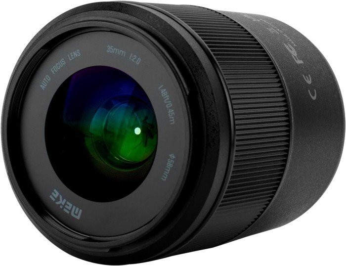 Meike 35mm F/2.0 Autofocus Portrait Lens For Sony - E | Nikon - Z | Fuji - XF | Mount Cameras - Resmi