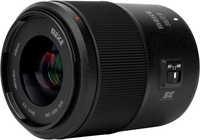 Meike 35mm F/2.0 Autofocus Portrait Lens For Sony - E | Nikon - Z | Fuji - XF | Mount Cameras - Resmi