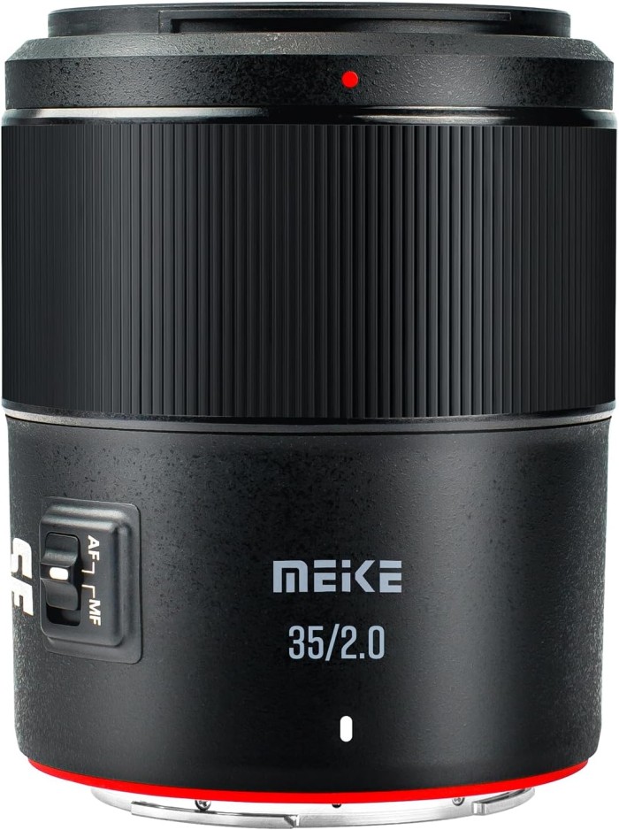 Meike 35mm F/2.0 Autofocus Portrait Lens For Sony - E | Nikon - Z | Fuji - XF | Mount Cameras - Resmi