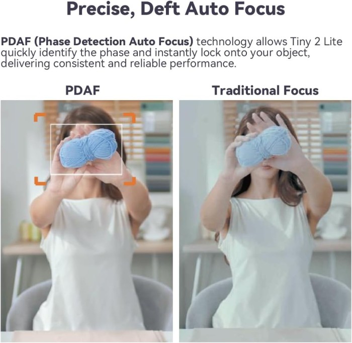 Obsbot Tiny 2 Lite AI-Powered 4K PTZ Webcam Streaming Camera - Resmi