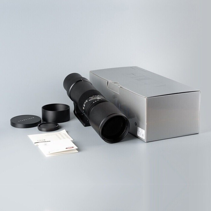 TTArtisan 500mm F6.3 Full Frame Camera Lens Telephoto Lens Wildlife Photography for Sony E - Mount - Resmi