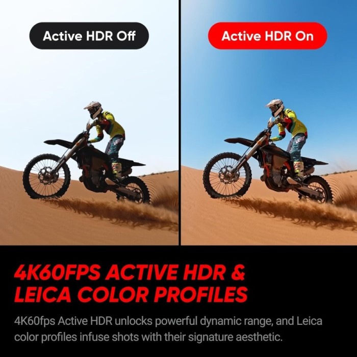 Insta360 Ace Pro 2 Action Camera 8K Ultra-HD Leica Lens Waterproof - Resmi