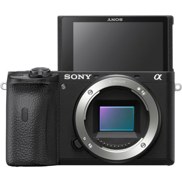 Sony A6600 Mirrorless Camera 4K APS-C Body Only - Resmi