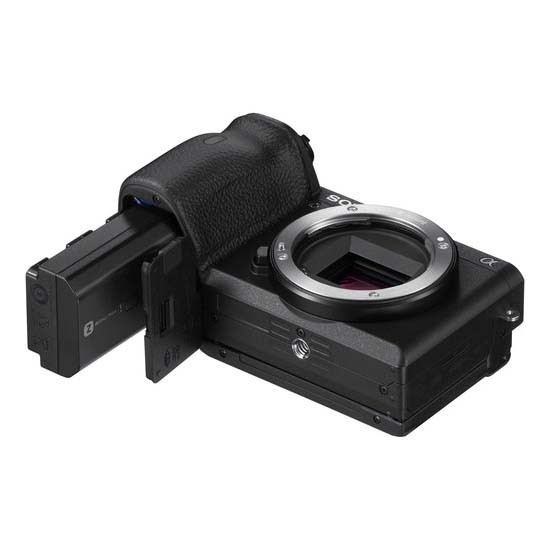 Sony A6600 Mirrorless Camera 4K APS-C Body Only - Resmi