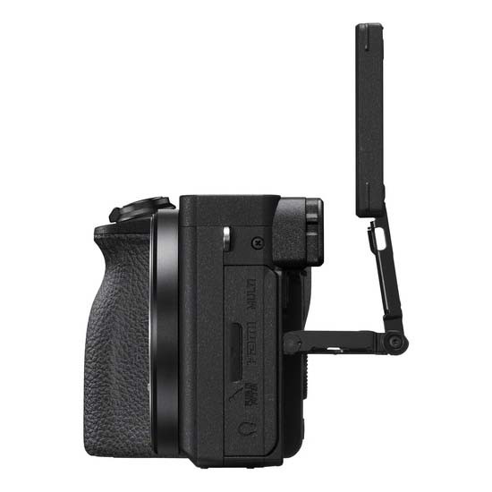 Sony A6600 Mirrorless Camera 4K APS-C Body Only - Resmi