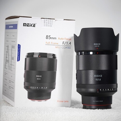 Meike AF 85mm F/1.4 for Canon RF | SONY E | NIKON Z | L - Mount | STM Fullframe Mirrorless Lens / Lensa Meike 85 mm F/1.4 Garansi Resmi