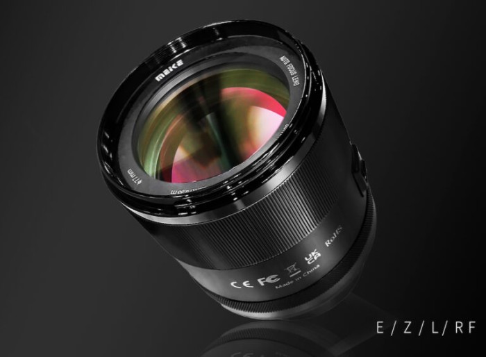 Meike AF 85mm F/1.4 for Canon RF | SONY E | NIKON Z | L - Mount | STM Fullframe Mirrorless Lens / Lensa Meike 85 mm F/1.4 Garansi Resmi