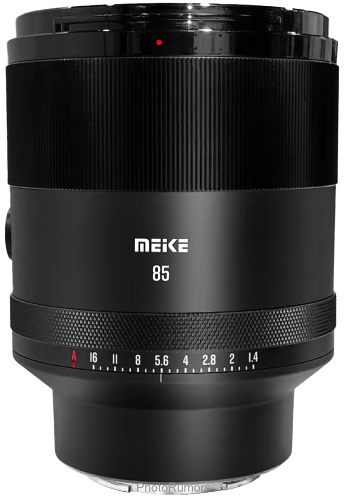Meike AF 85mm F/1.4 for Canon RF | SONY E | NIKON Z | L - Mount | STM Fullframe Mirrorless Lens / Lensa Meike 85 mm F/1.4 Garansi Resmi