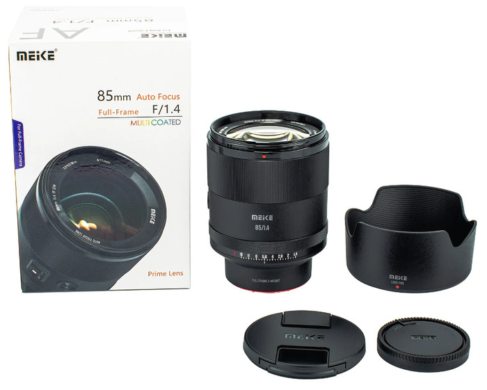 Meike AF 85mm F/1.4 for Canon RF | SONY E | NIKON Z | L - Mount | STM Fullframe Mirrorless Lens / Lensa Meike 85 mm F/1.4 Garansi Resmi