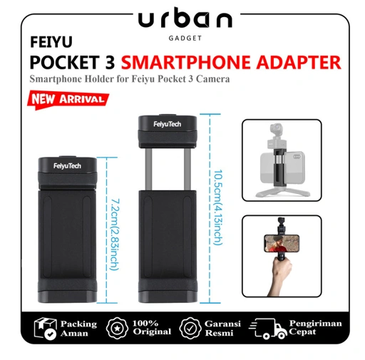 Image of Feiyu Pocket Smartphone Phone Holder Adapter Accessory for Feiyu Pocket Camera 3-Axis Stabilizer Gimbal Camera