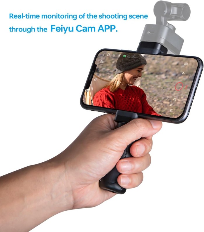 Feiyu Pocket Smartphone Phone Holder Adapter Accessory for Feiyu Pocket Camera 3-Axis Stabilizer Gimbal Camera