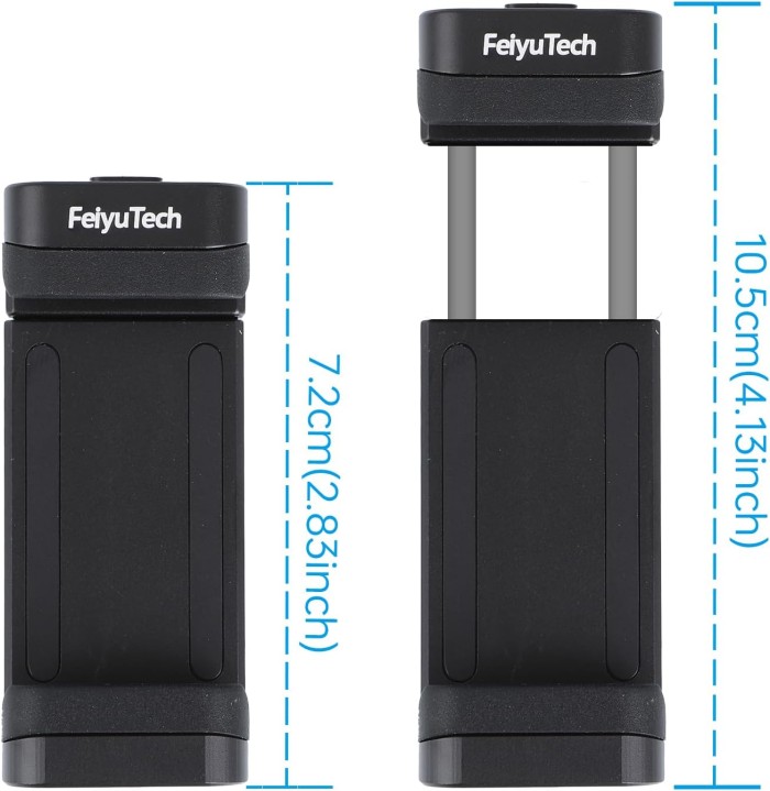 Feiyu Pocket Smartphone Phone Holder Adapter Accessory for Feiyu Pocket Camera 3-Axis Stabilizer Gimbal Camera