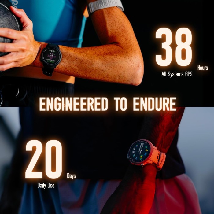 Coros Pace Pro GPS Running Sport Watch - Resmi