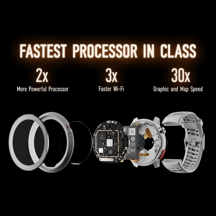 Coros Pace Pro GPS Running Sport Watch - Resmi