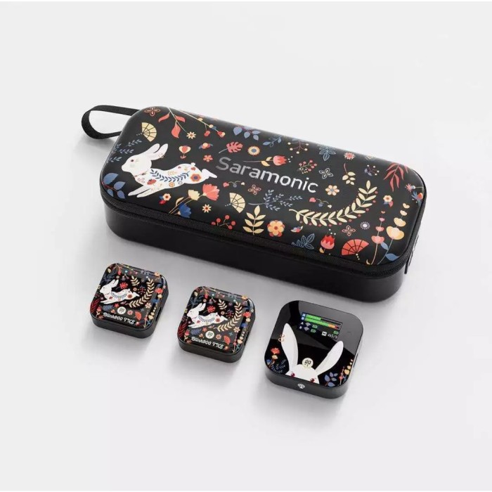 Saramonic Blink 900 S20RB Dual Channel Wireless Microphone - Resmi