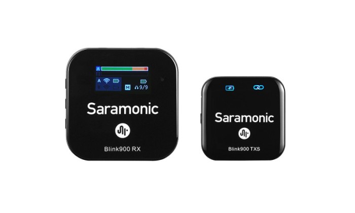 Saramonic Blink 900 S1 S2 Dual-Channel Wireless Microphone System - Resmi