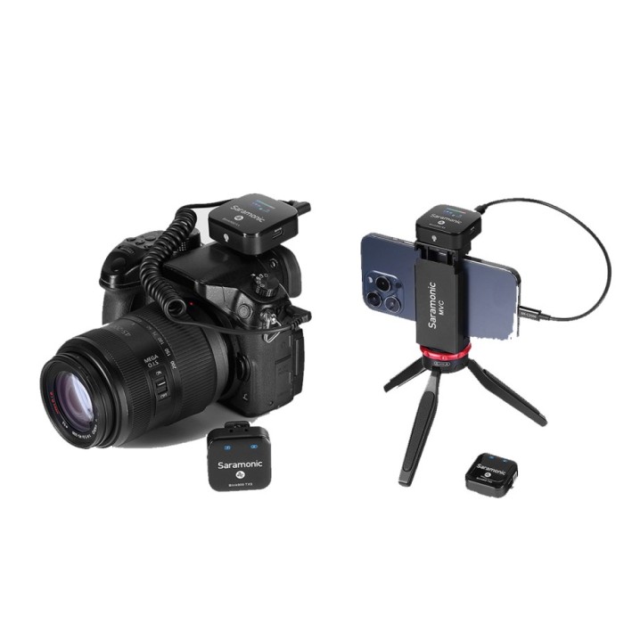 Saramonic Blink 900 S1 S2 Dual-Channel Wireless Microphone System - Resmi