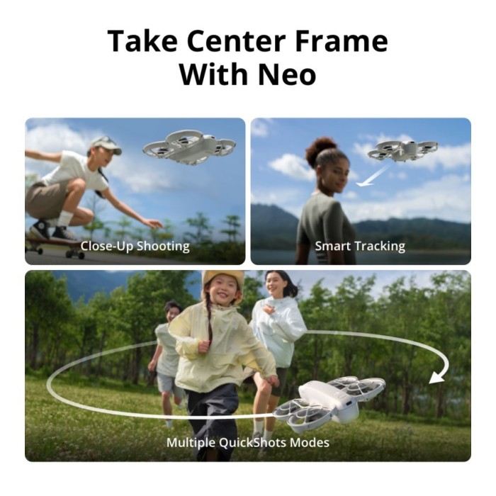DJI Neo Fly More Combo 4K Ultra-Stabilized Video Camera Mini Drone - Garansi Resmi