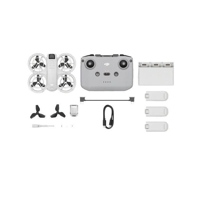 DJI Neo Fly More Combo 4K Ultra-Stabilized Video Camera Mini Drone - Garansi Resmi