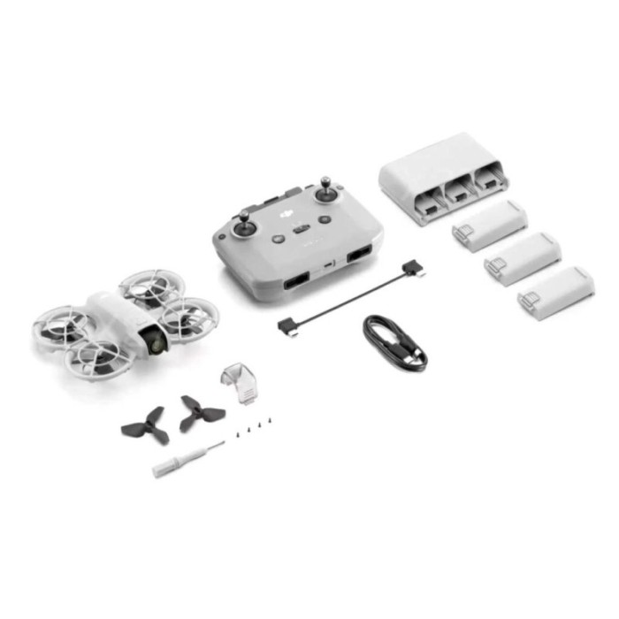 DJI Neo Fly More Combo 4K Ultra-Stabilized Video Camera Mini Drone - Garansi Resmi