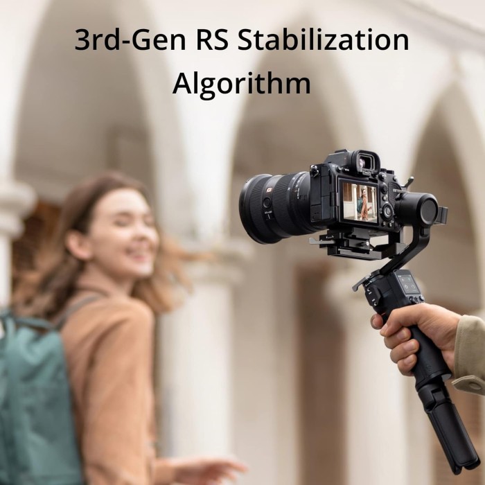 DJI Ronin S3 Mini 3-Axis | DJI RS 3 Mini Gimbal Stabilizer for Cameras - Resmi