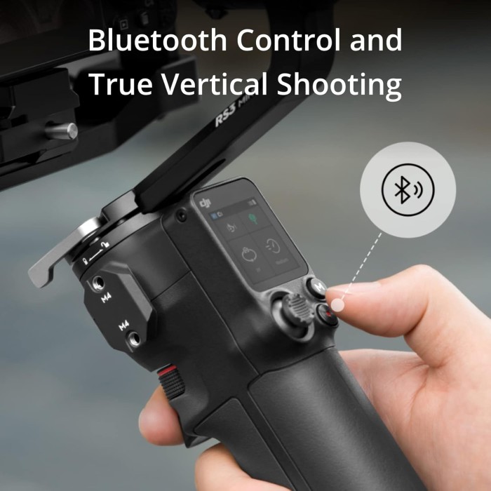 DJI Ronin S3 Mini 3-Axis | DJI RS 3 Mini Gimbal Stabilizer for Cameras - Resmi