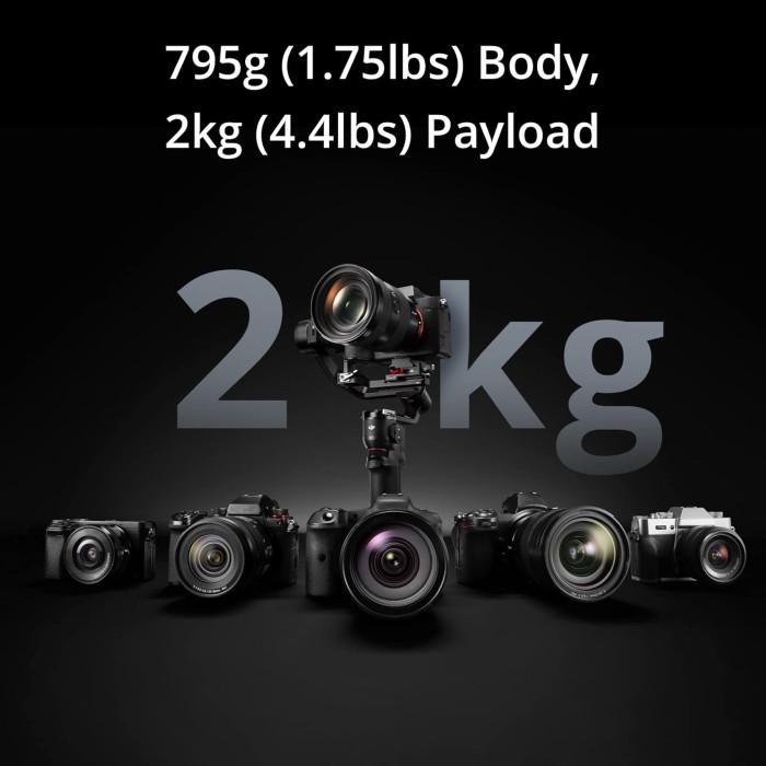 DJI Ronin S3 Mini 3-Axis | DJI RS 3 Mini Gimbal Stabilizer for Cameras - Resmi