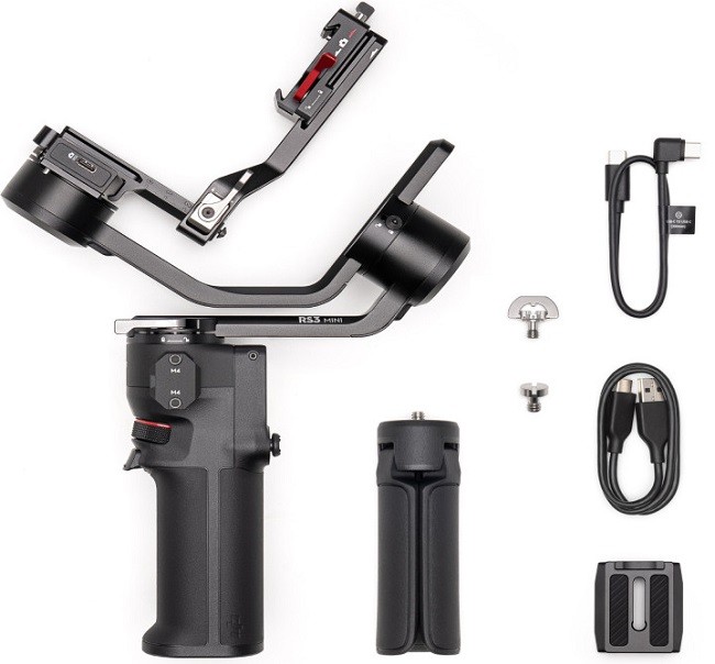 DJI Ronin S3 Mini 3-Axis | DJI RS 3 Mini Gimbal Stabilizer for Cameras - Resmi