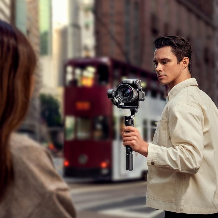 DJI Ronin S3 Mini 3-Axis | DJI RS 3 Mini Gimbal Stabilizer for Cameras - Resmi
