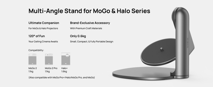 XGIMI Multi Stand Angle Stand D185S For Mogo & Halo Series Projector