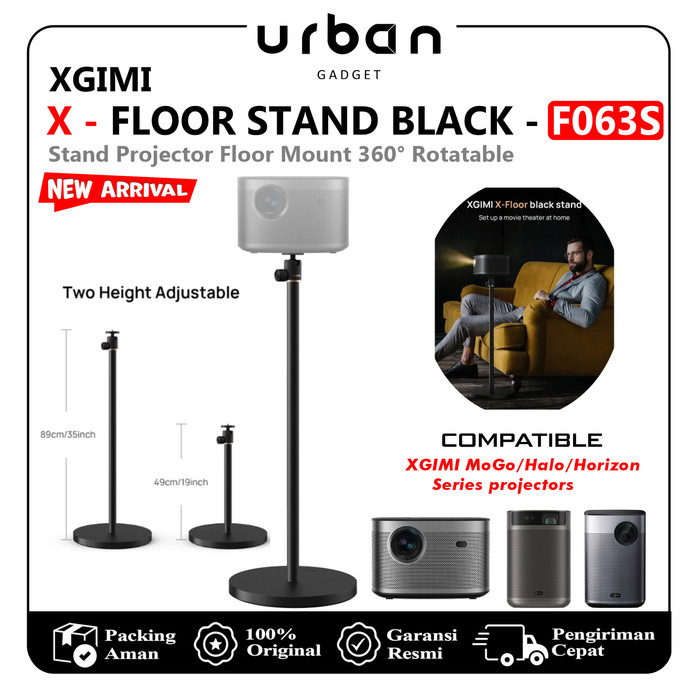 XGIMI X-Floor Stand Black F063S Projector Tripod Support For Projector