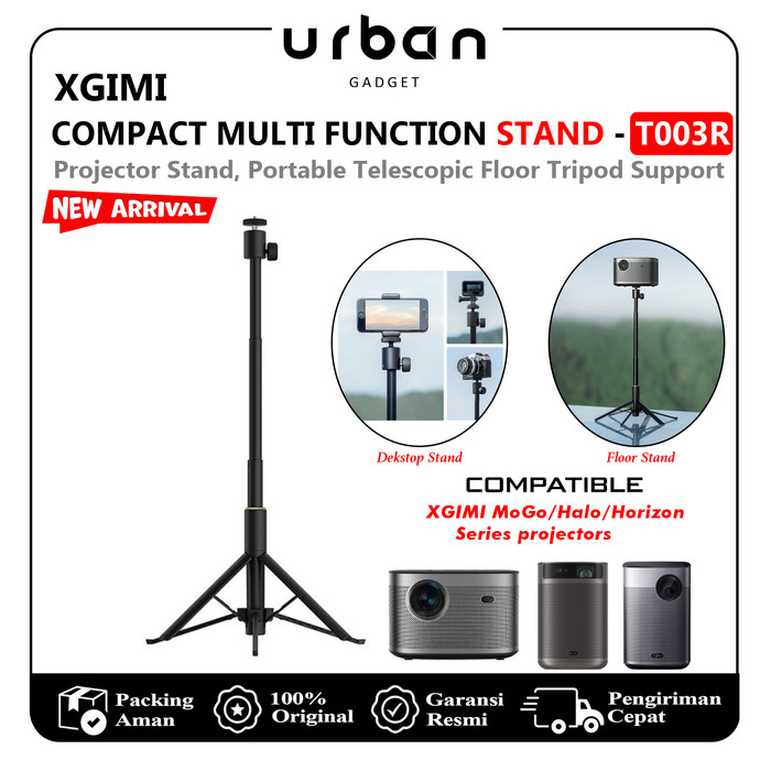 XGIMI Compact Multi Functional T003R Portable Telescopic Floor Tripod