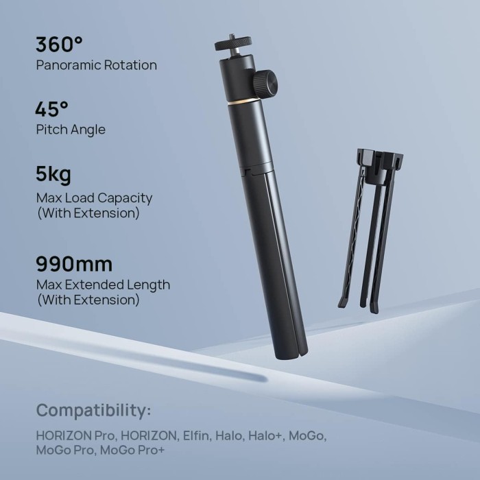 XGIMI Compact Multi Functional T003R Portable Telescopic Floor Tripod