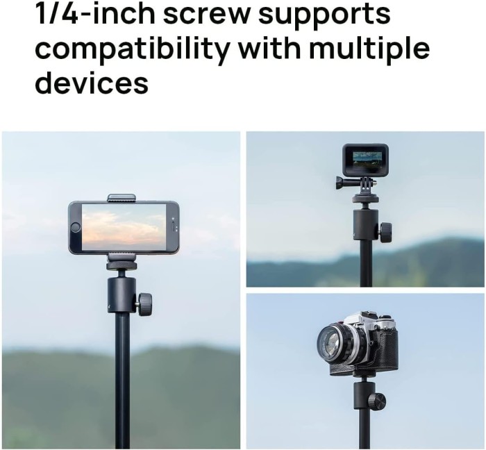 XGIMI Compact Multi Functional T003R Portable Telescopic Floor Tripod