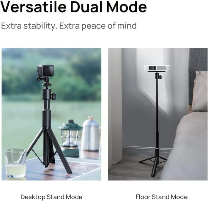 XGIMI Compact Multi Functional T003R Portable Telescopic Floor Tripod