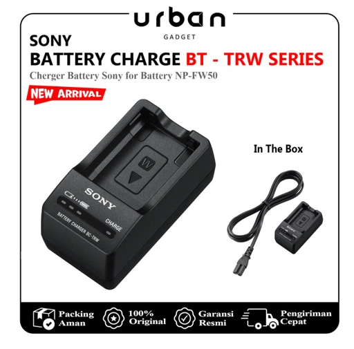 Sony ACC BC-TRW Battery Charger Original