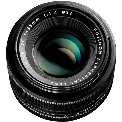 FujiFilm Fujinon Lensa XF 35mm f1.4 R  Fujifilm XF23mm Lensa Kamera Fujifilm - Resmi