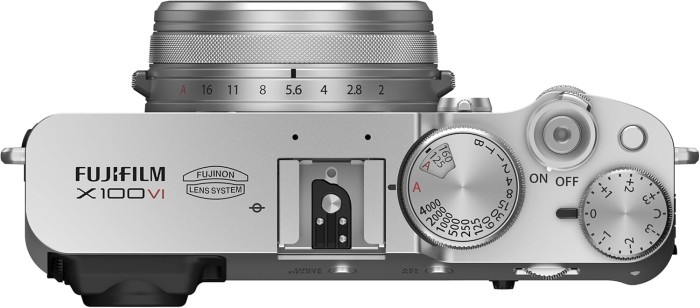 Fujifilm X100VI Digital Camera with 40.2MP APS-C X-Trans X-Processor 5 Image Fujinon 23mm f/2 Lens - Resmi